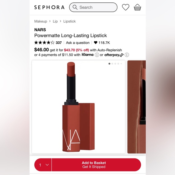 POWERMATTE LIPSTICK - Picture 10 of 11